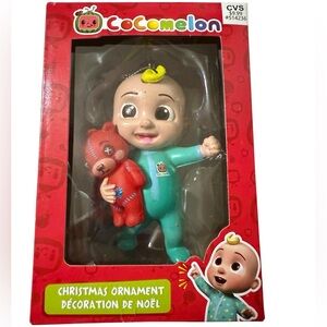 CoComelon Christmas Ornament – JJ with Teddy